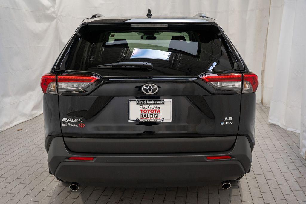 used 2025 Toyota RAV4 Hybrid car, priced at $31,638