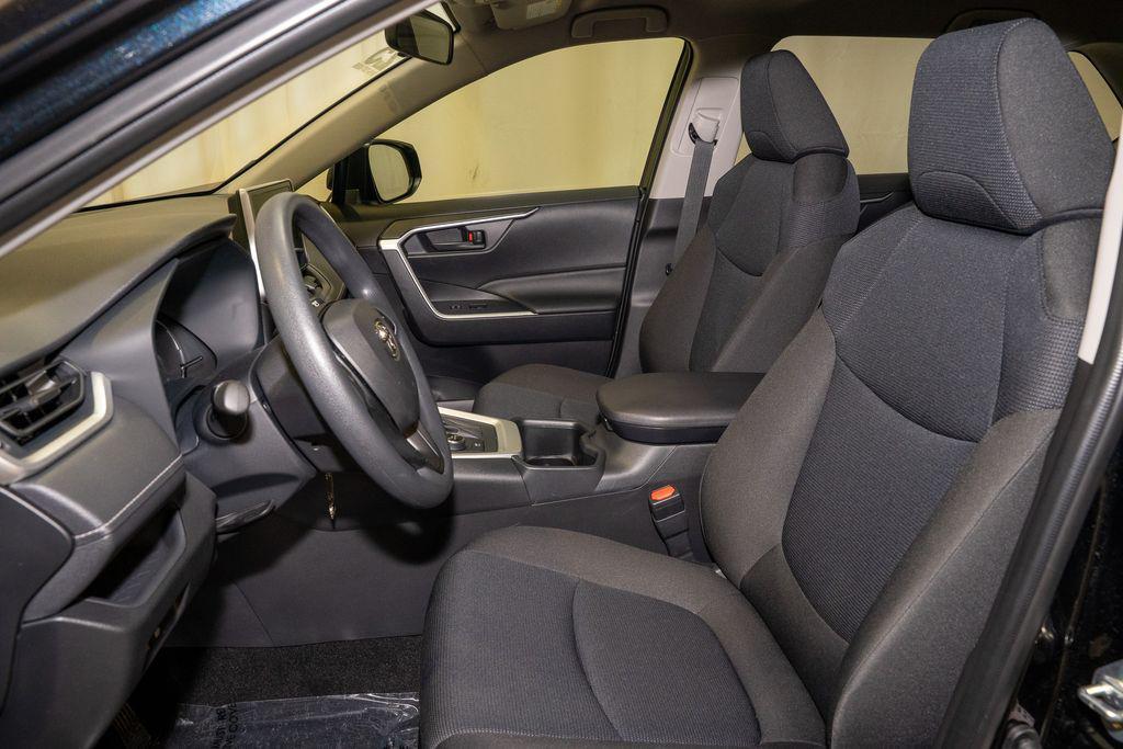 used 2025 Toyota RAV4 Hybrid car, priced at $31,638