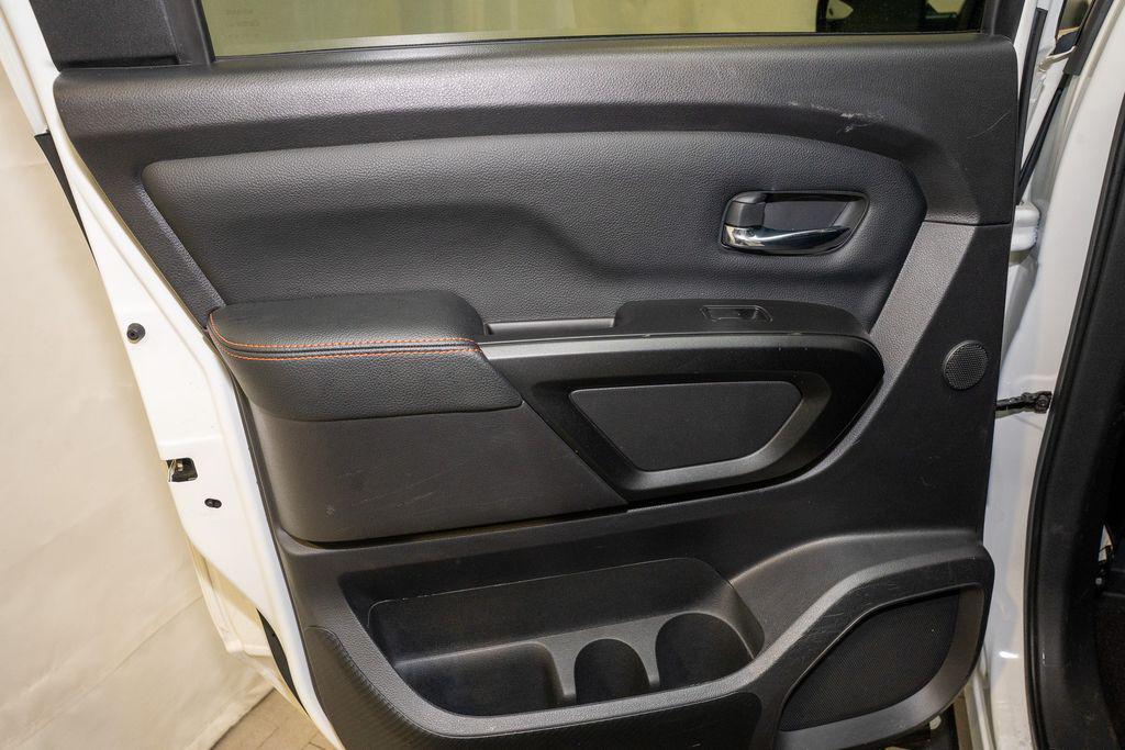 used 2023 Nissan Titan car, priced at $40,889