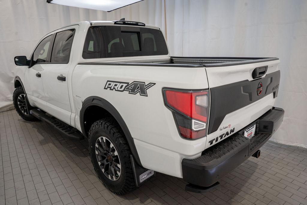 used 2023 Nissan Titan car, priced at $40,889