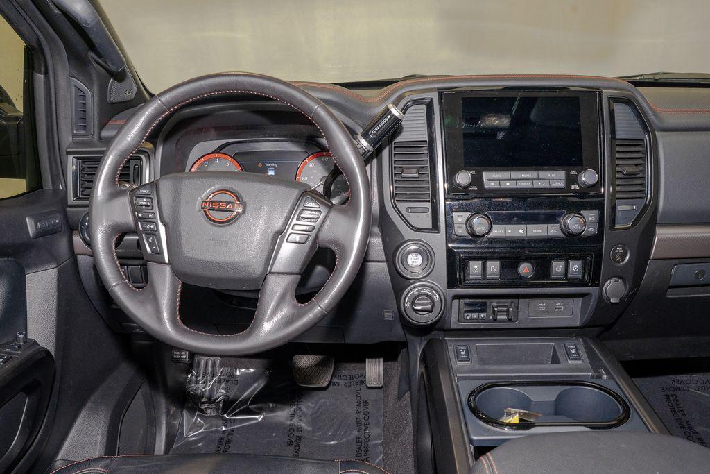used 2023 Nissan Titan car, priced at $40,889