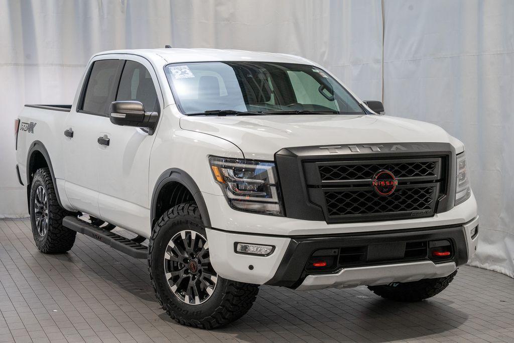 used 2023 Nissan Titan car, priced at $40,889