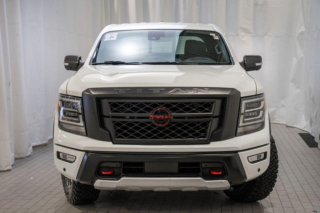 used 2023 Nissan Titan car, priced at $40,889
