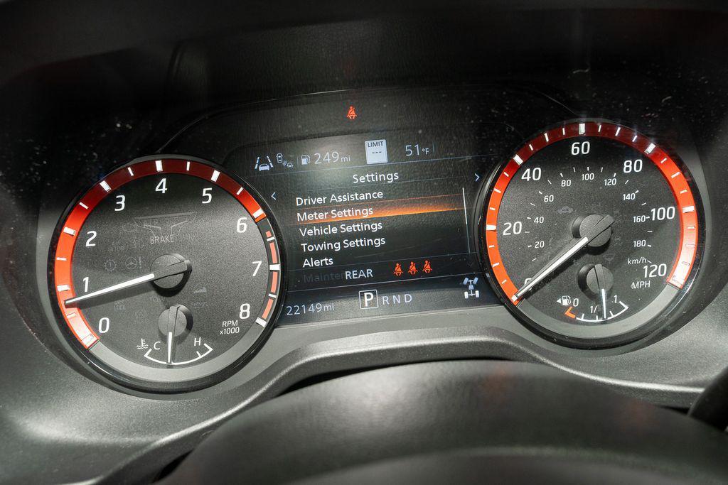 used 2023 Nissan Titan car, priced at $40,889