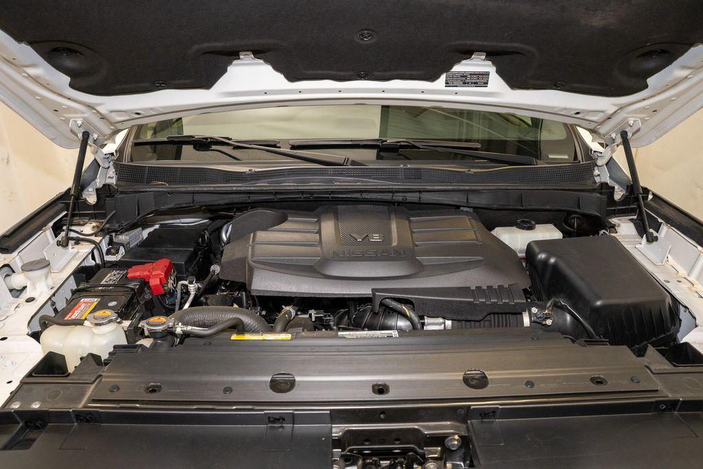 used 2023 Nissan Titan car, priced at $40,889