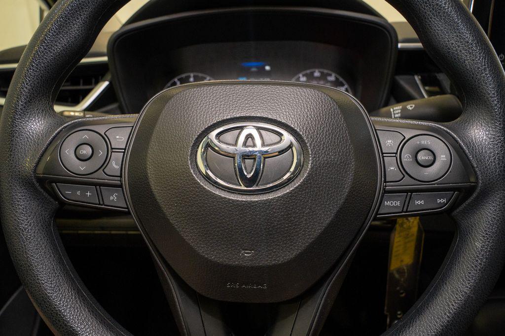 used 2024 Toyota Corolla car, priced at $18,999