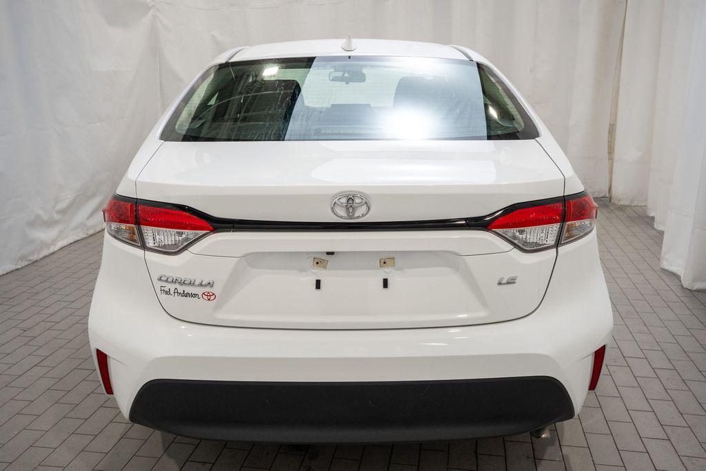 used 2024 Toyota Corolla car, priced at $18,999