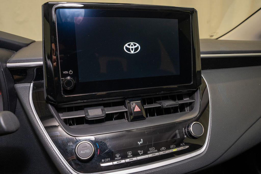 used 2024 Toyota Corolla car, priced at $18,999