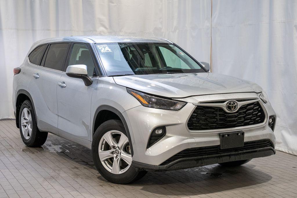 used 2024 Toyota Highlander car, priced at $30,818