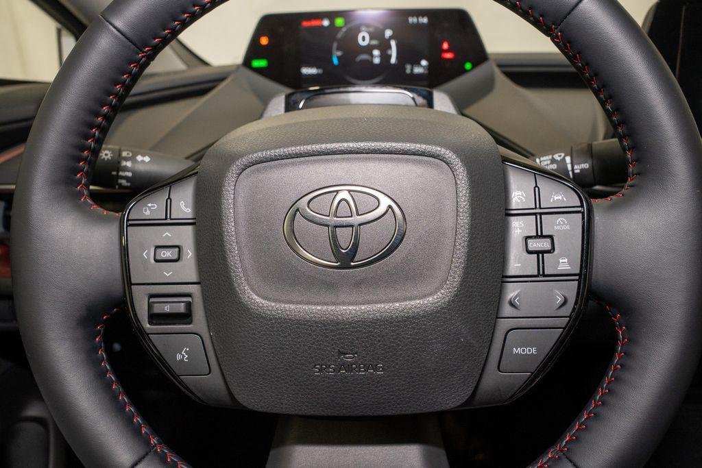 used 2025 Toyota Prius Plug-In Hybrid car, priced at $34,009