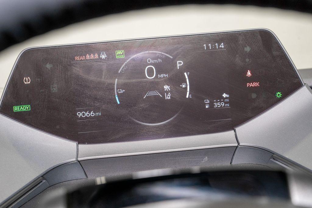 used 2025 Toyota Prius Plug-In Hybrid car, priced at $34,009