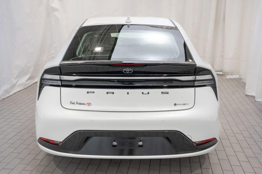 used 2025 Toyota Prius Plug-In Hybrid car, priced at $34,009