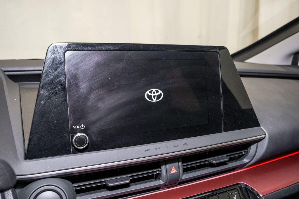 used 2025 Toyota Prius Plug-In Hybrid car, priced at $34,009