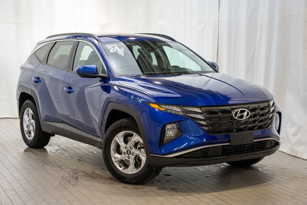 used 2024 Hyundai Tucson car, priced at $21,643