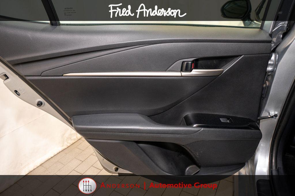 used 2025 Toyota Camry car, priced at $27,942