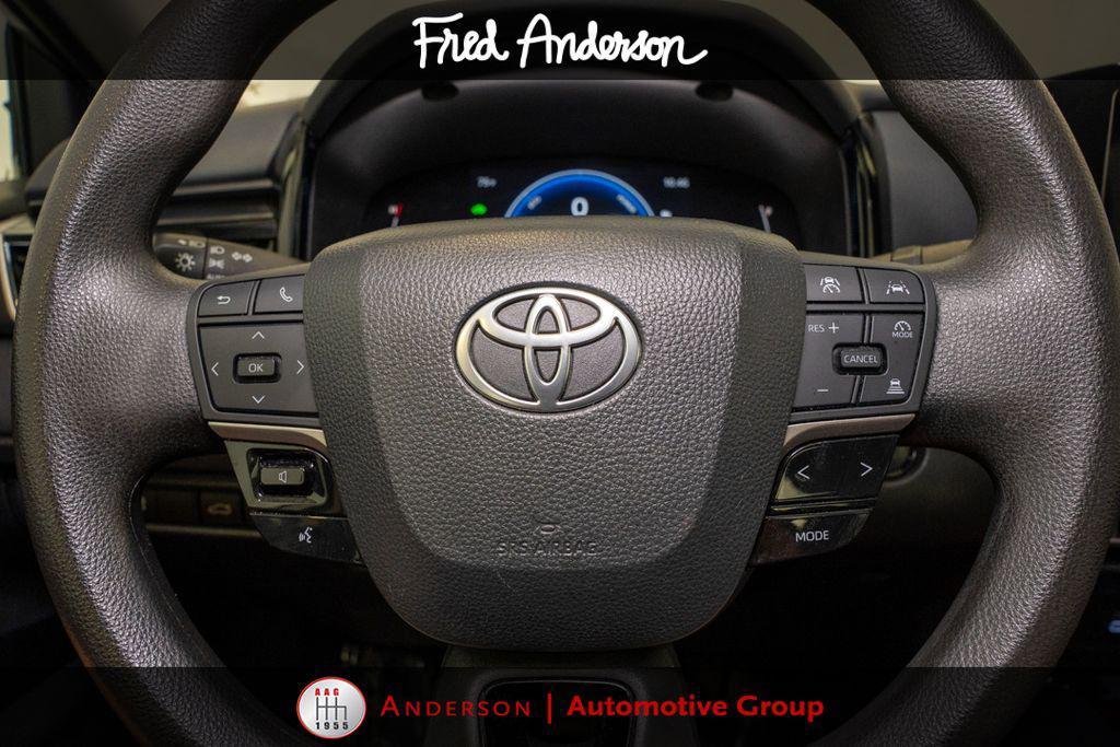 used 2025 Toyota Camry car, priced at $27,942
