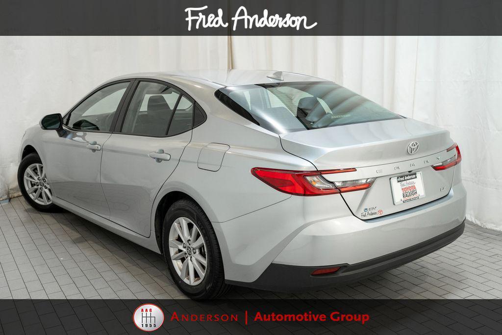 used 2025 Toyota Camry car, priced at $27,942