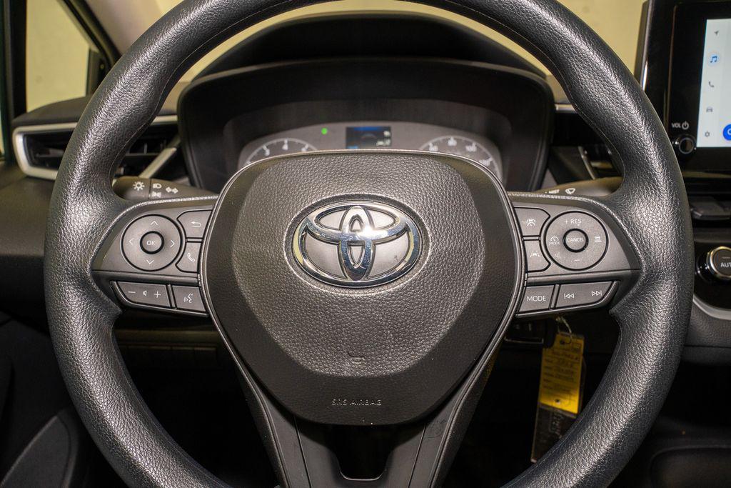 used 2025 Toyota Corolla car, priced at $21,848