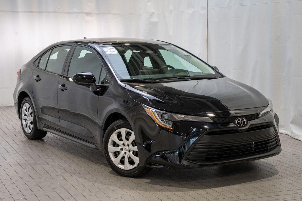 used 2025 Toyota Corolla car, priced at $21,848