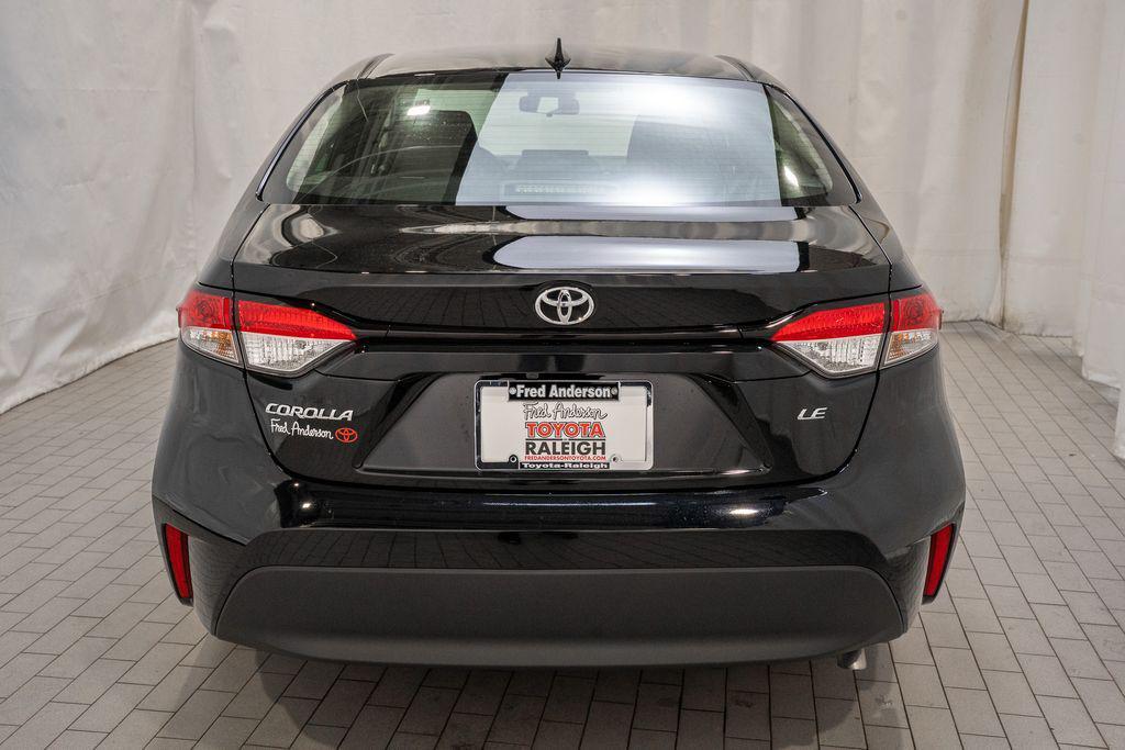 used 2025 Toyota Corolla car, priced at $21,848