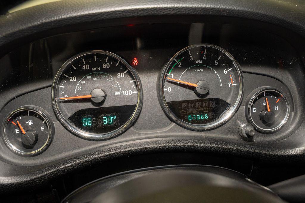 used 2013 Jeep Wrangler car, priced at $15,878