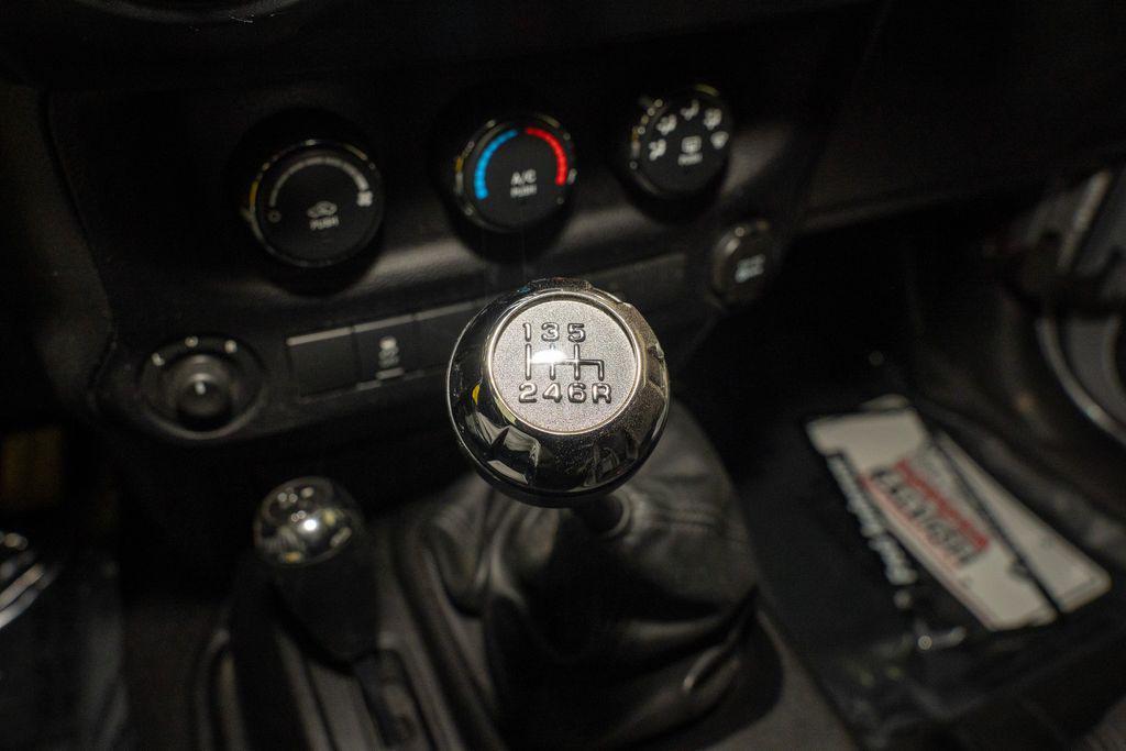 used 2013 Jeep Wrangler car, priced at $15,878