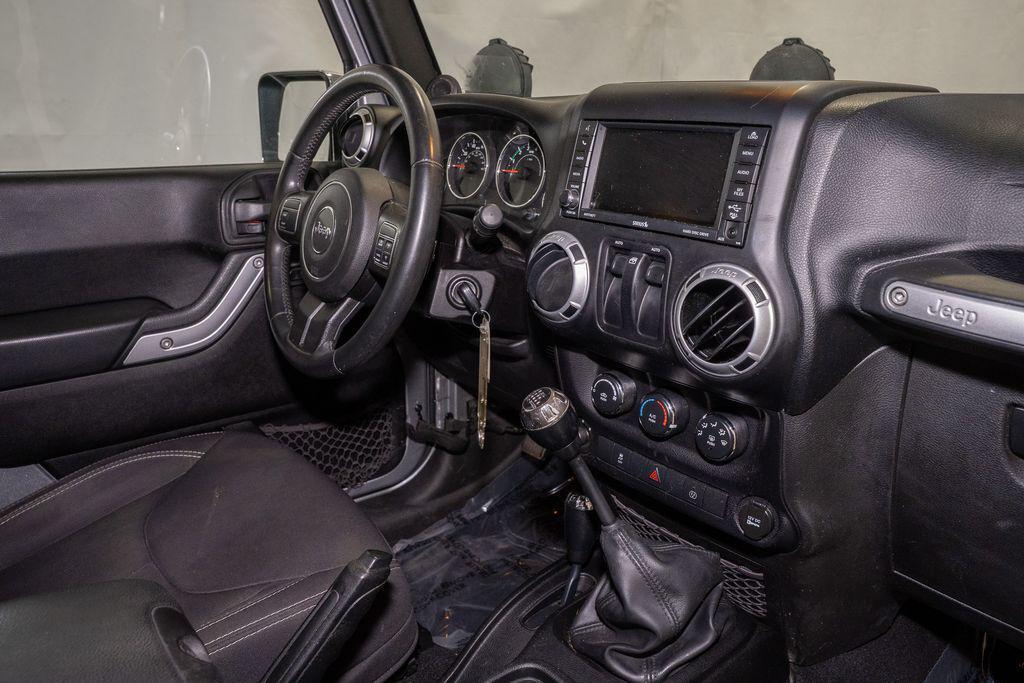 used 2013 Jeep Wrangler car, priced at $15,878