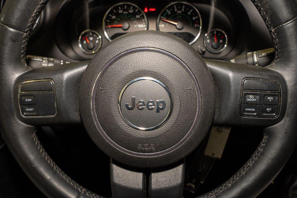 used 2013 Jeep Wrangler car, priced at $15,878