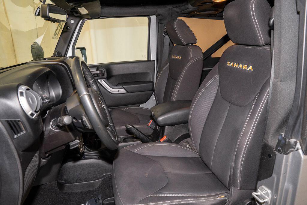 used 2013 Jeep Wrangler car, priced at $15,878