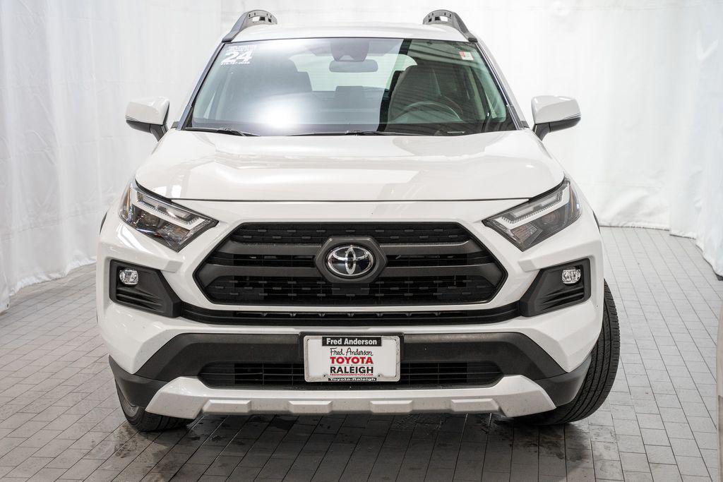 used 2024 Toyota RAV4 car, priced at $31,246