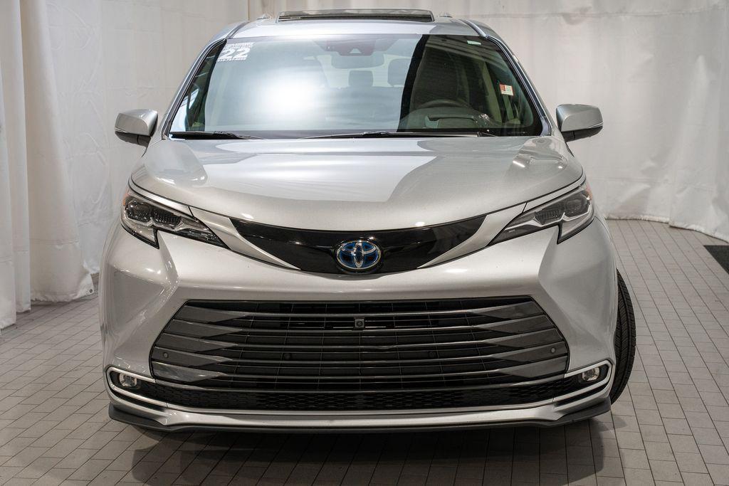 used 2022 Toyota Sienna car, priced at $39,485