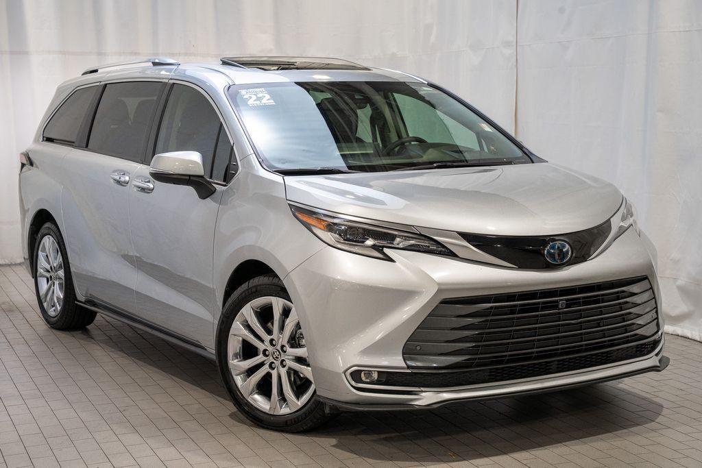 used 2022 Toyota Sienna car, priced at $39,485