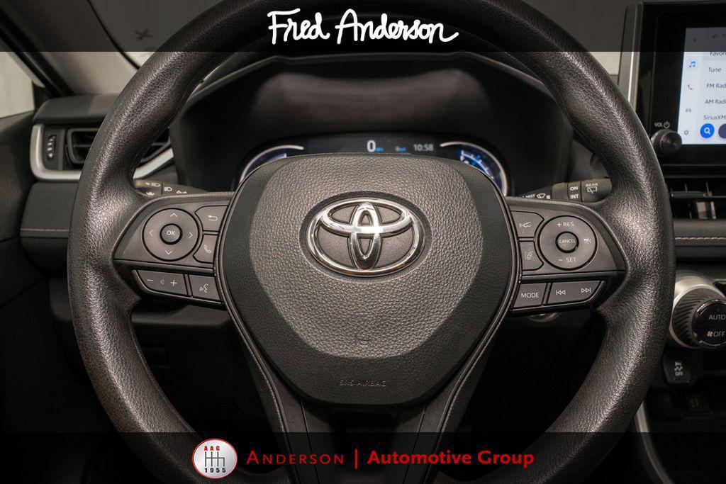 used 2024 Toyota RAV4 Hybrid car, priced at $33,342