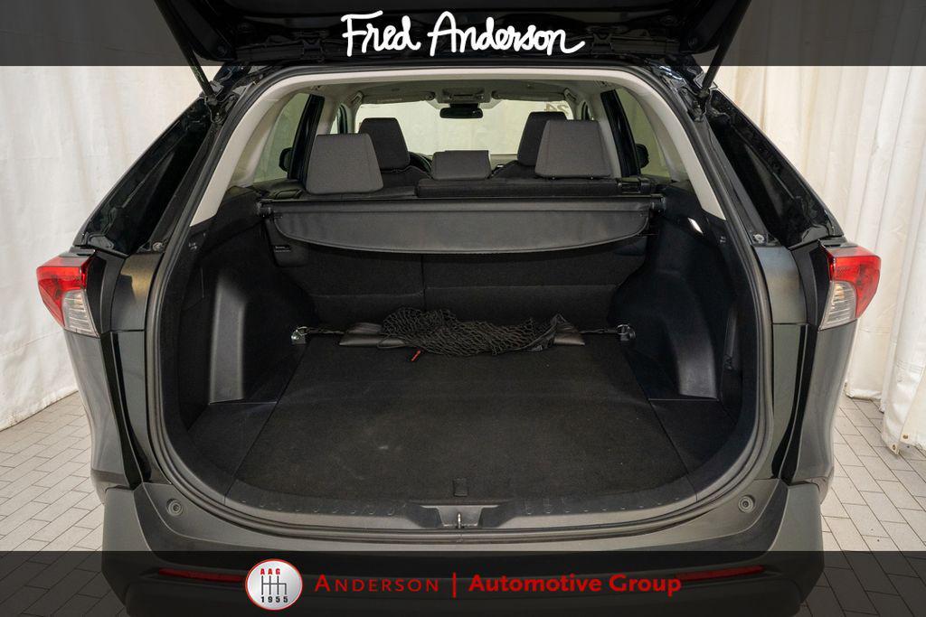 used 2024 Toyota RAV4 Hybrid car, priced at $33,342