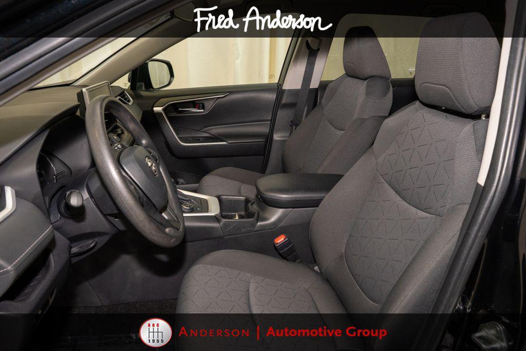used 2024 Toyota RAV4 Hybrid car, priced at $33,342