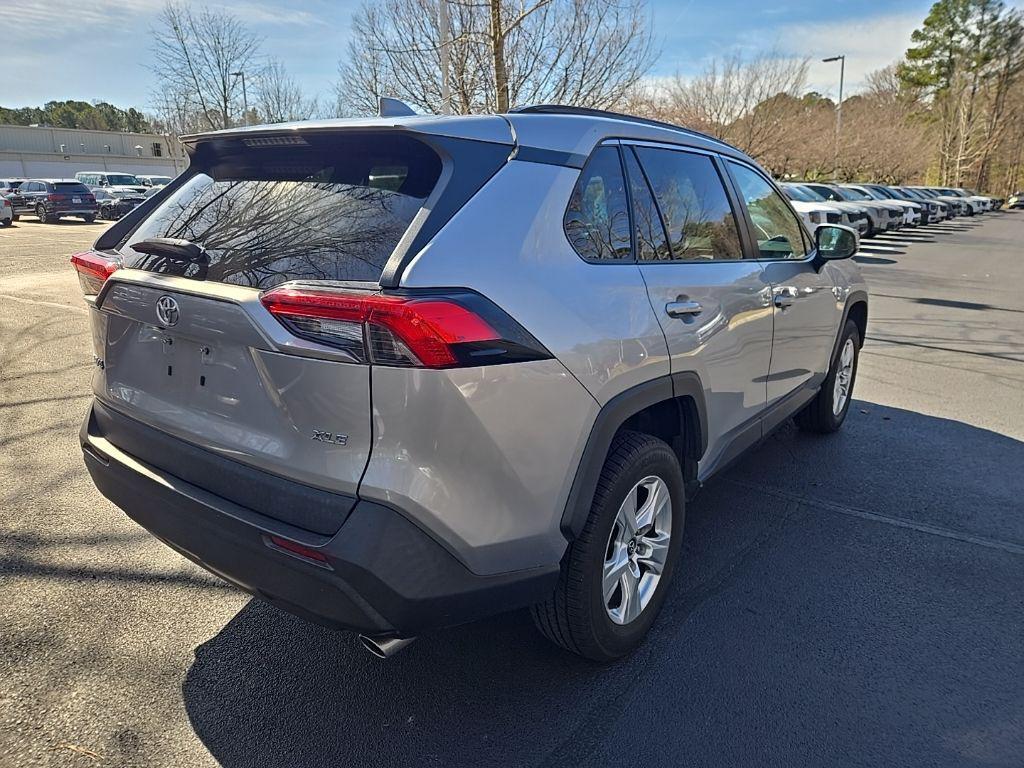 used 2020 Toyota RAV4 car, priced at $25,248