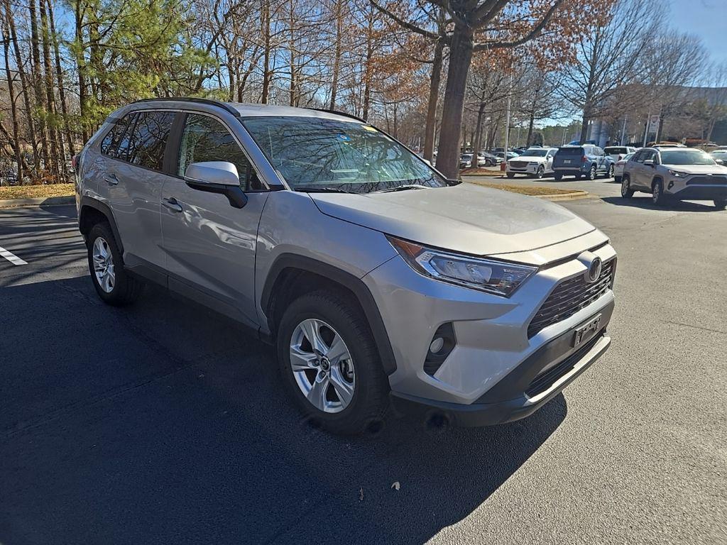 used 2020 Toyota RAV4 car, priced at $25,248