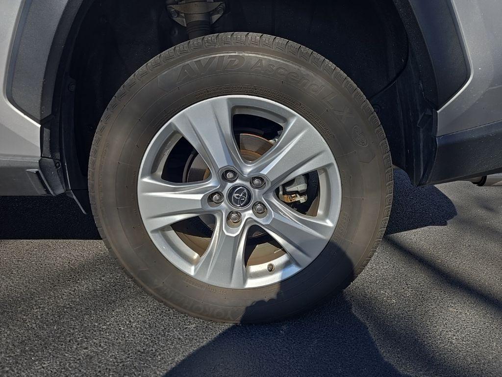 used 2020 Toyota RAV4 car, priced at $25,248
