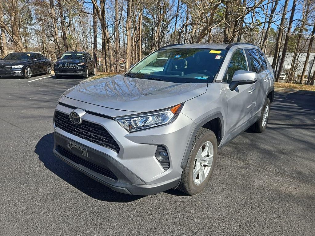 used 2020 Toyota RAV4 car, priced at $25,248