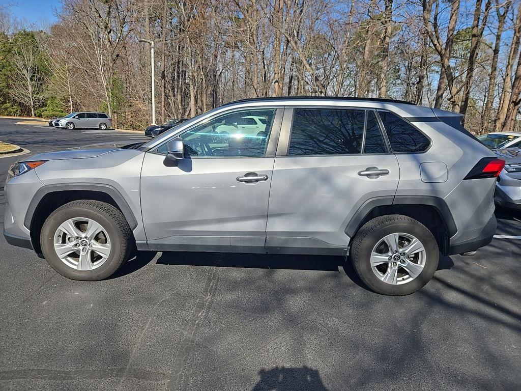used 2020 Toyota RAV4 car, priced at $25,248