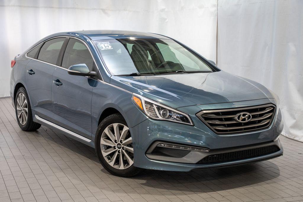 used 2015 Hyundai Sonata car, priced at $7,712