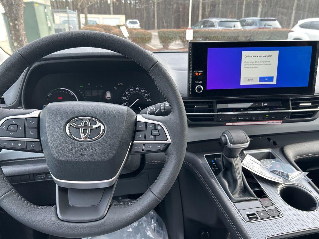 new 2026 Toyota Sienna car, priced at $47,859