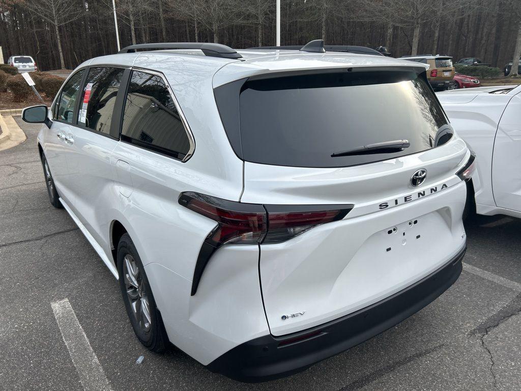 new 2026 Toyota Sienna car, priced at $47,859