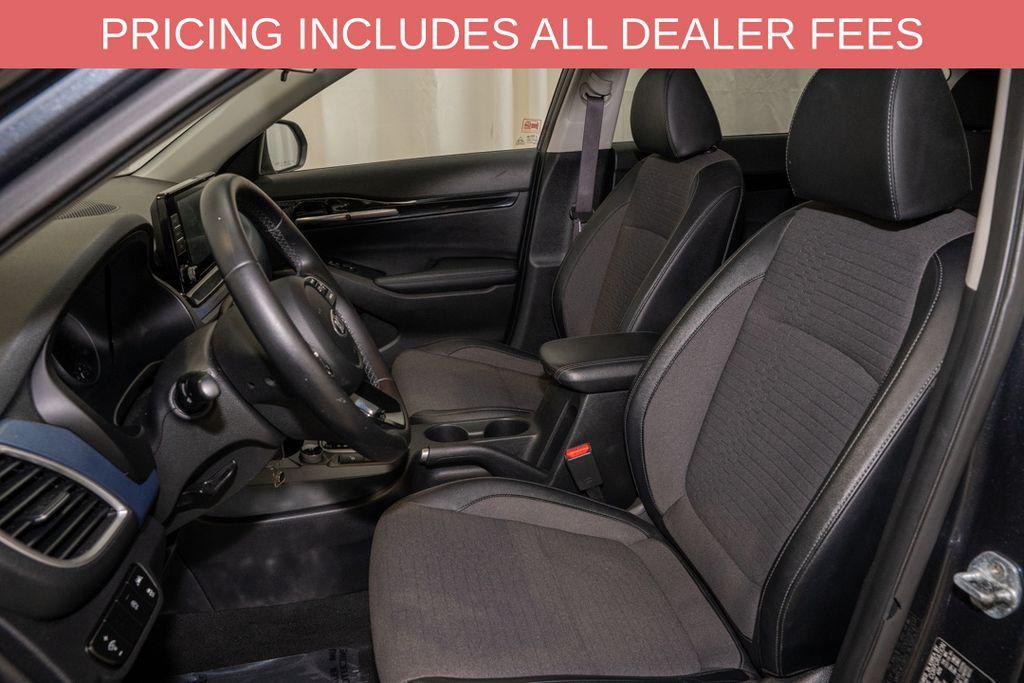 used 2021 Kia Seltos car, priced at $16,896