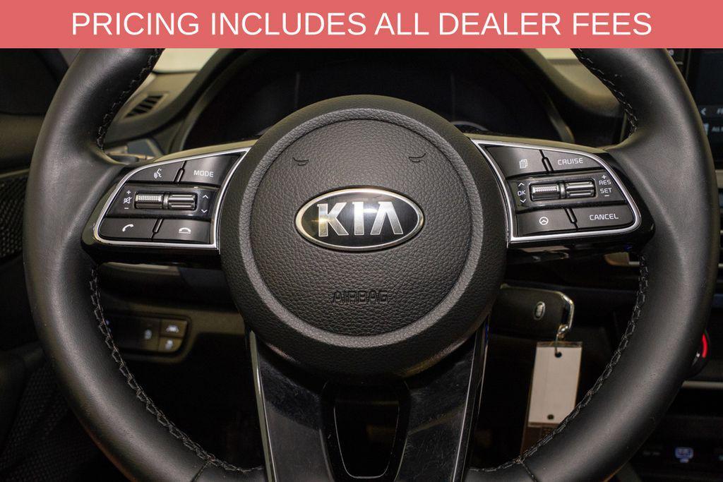 used 2021 Kia Seltos car, priced at $16,896