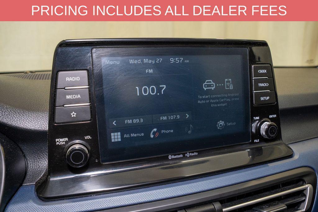 used 2021 Kia Seltos car, priced at $16,896