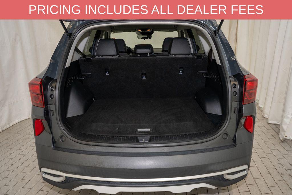 used 2021 Kia Seltos car, priced at $16,896