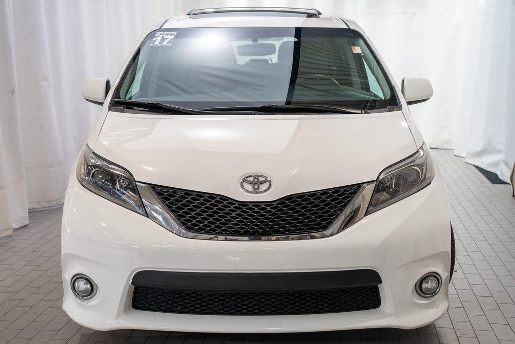 used 2017 Toyota Sienna car, priced at $15,628