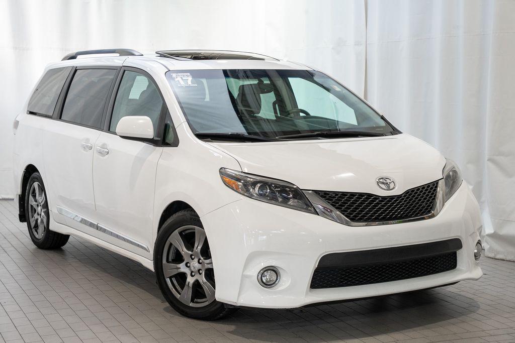 used 2017 Toyota Sienna car, priced at $15,628