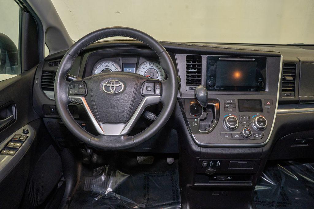 used 2017 Toyota Sienna car, priced at $15,628